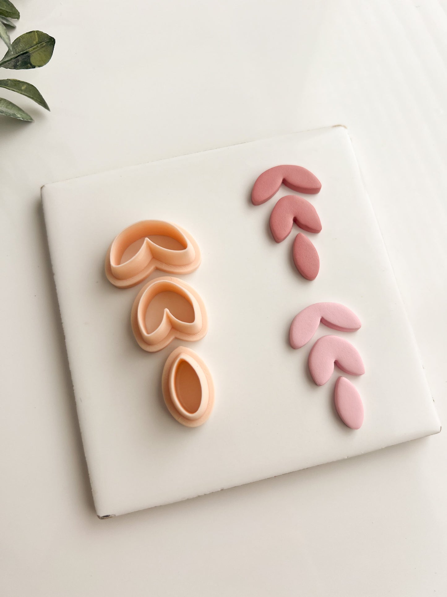 Elegant Dangle No. 3 Clay Cutter | Elegant Dangle No. 3 Polymer Clay Cutter for DIY Earrings Statement Jewelry and Handmade Chic Designs