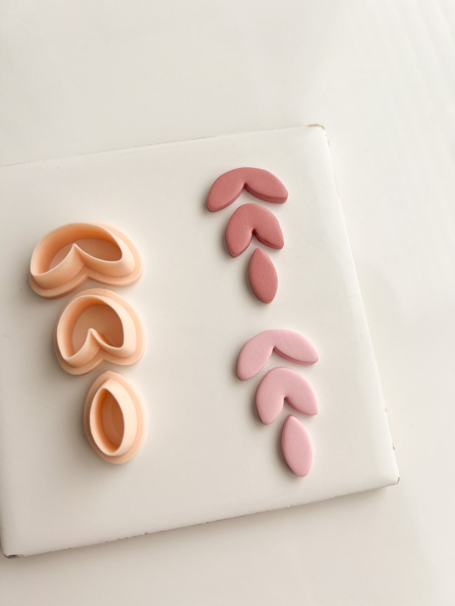 Elegant Dangle No. 3 Clay Cutter | Elegant Dangle No. 3 Polymer Clay Cutter for DIY Earrings Statement Jewelry and Handmade Chic Designs