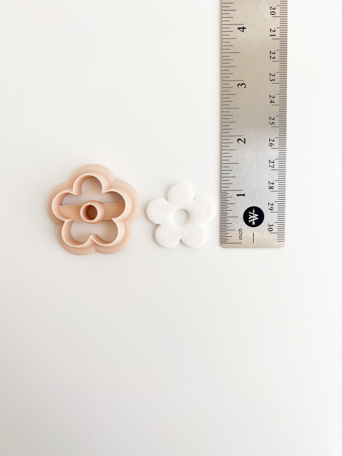 Floral Shape No. 1 Clay Cutter | Floral Shape Polymer Clay Cutter for DIY Earrings Nature-Inspired Jewelry and Elegant Floral Designs