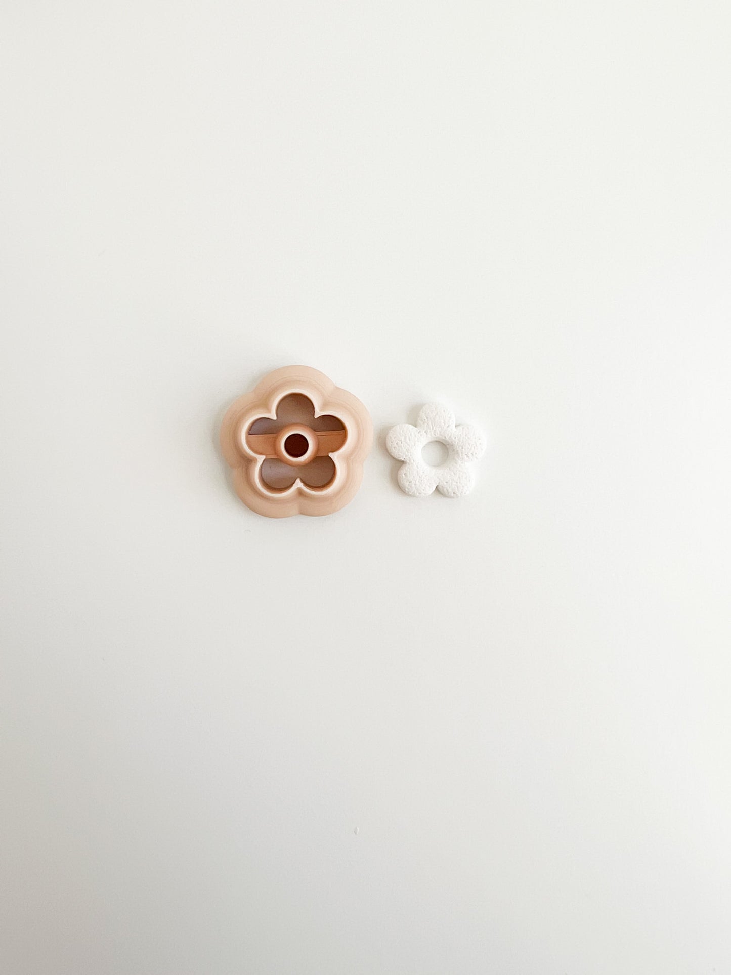 Floral Shape No. 1 Clay Cutter | Floral Shape Polymer Clay Cutter for DIY Earrings Nature-Inspired Jewelry and Elegant Floral Designs