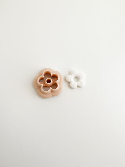 Floral Shape No. 1 Clay Cutter | Floral Shape Polymer Clay Cutter for DIY Earrings Nature-Inspired Jewelry and Elegant Floral Designs
