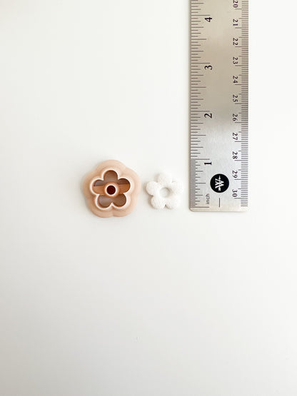 Floral Shape No. 1 Clay Cutter | Floral Shape Polymer Clay Cutter for DIY Earrings Nature-Inspired Jewelry and Elegant Floral Designs