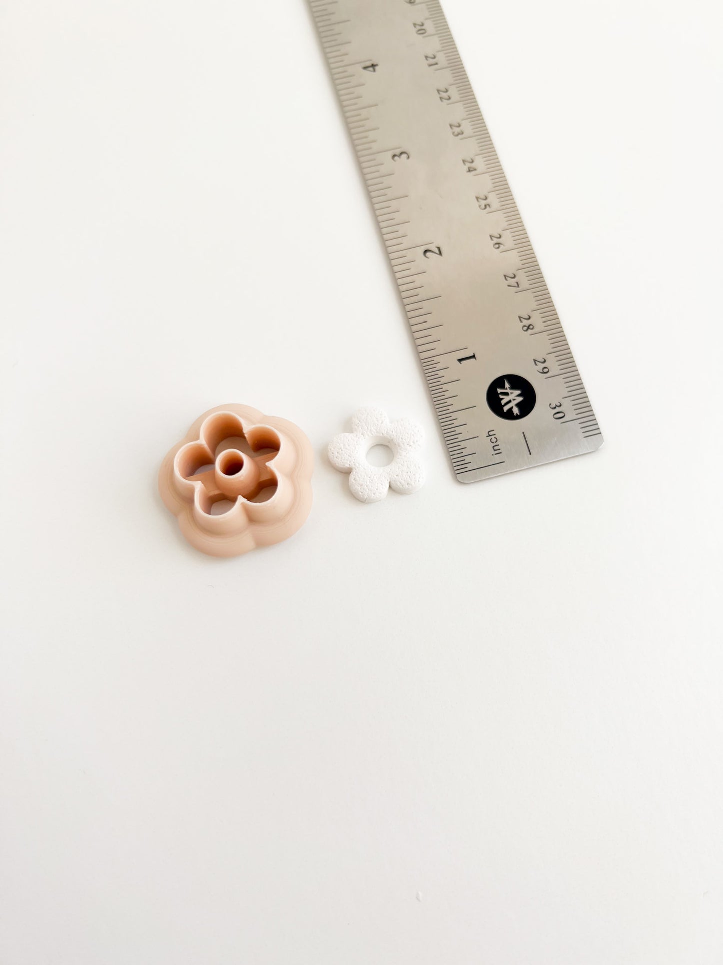 Floral Shape No. 1 Clay Cutter | Floral Shape Polymer Clay Cutter for DIY Earrings Nature-Inspired Jewelry and Elegant Floral Designs