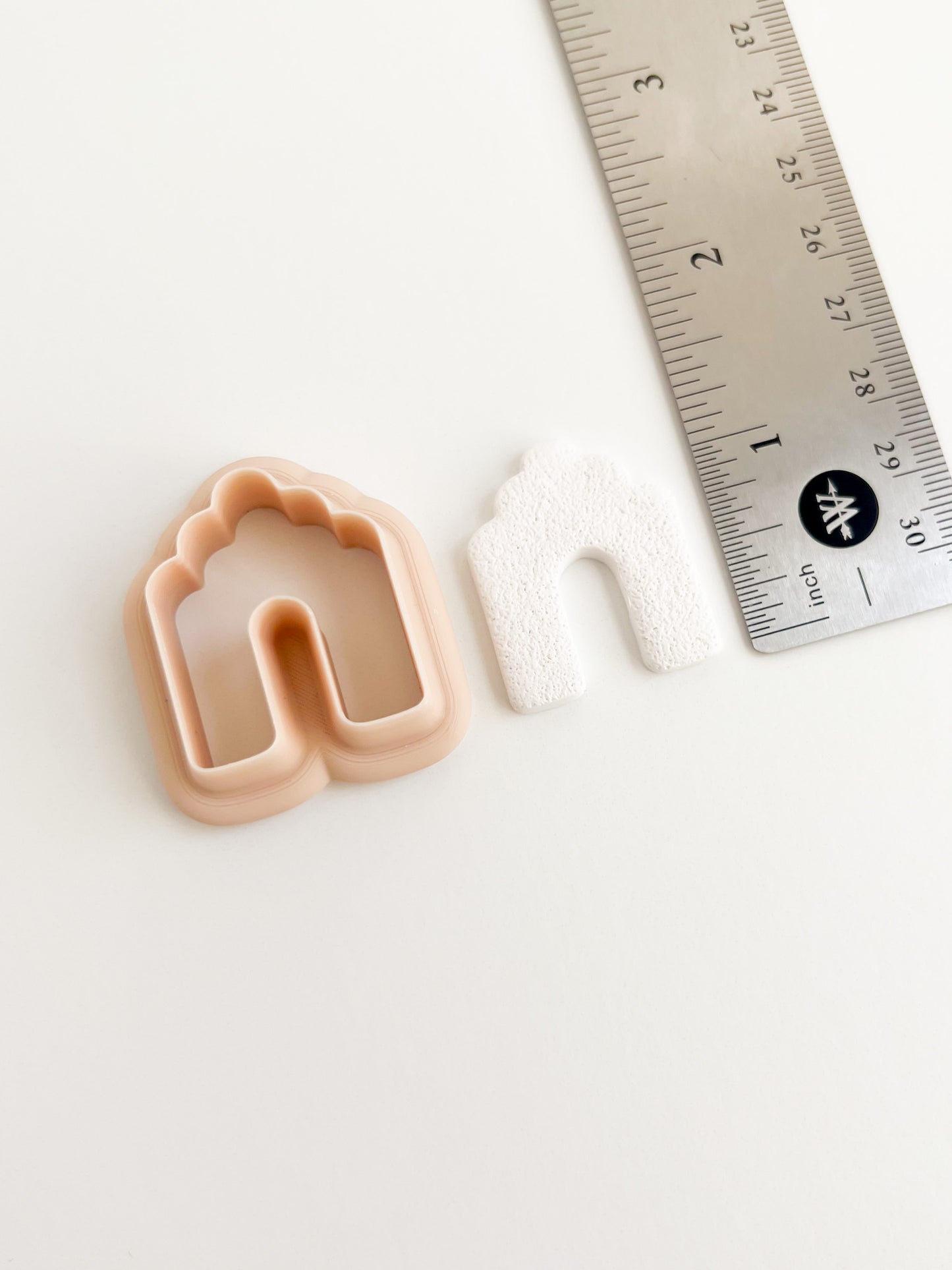 U Shape No. 4 Clay Cutter | Minimalist Polymer Clay Cutter for DIY Earrings, Jewelry and Boho Crafts