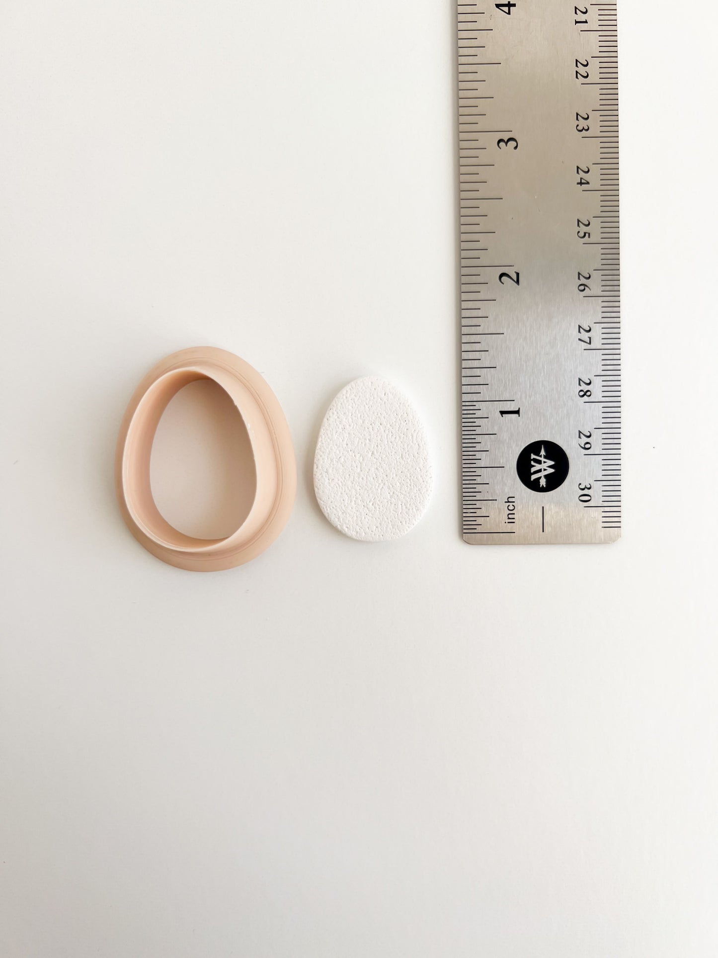 Egg Shape Clay Cutter | Egg Shape Polymer Clay Cutter for DIY Easter Earrings Spring Jewelry and Festive Holiday Crafts