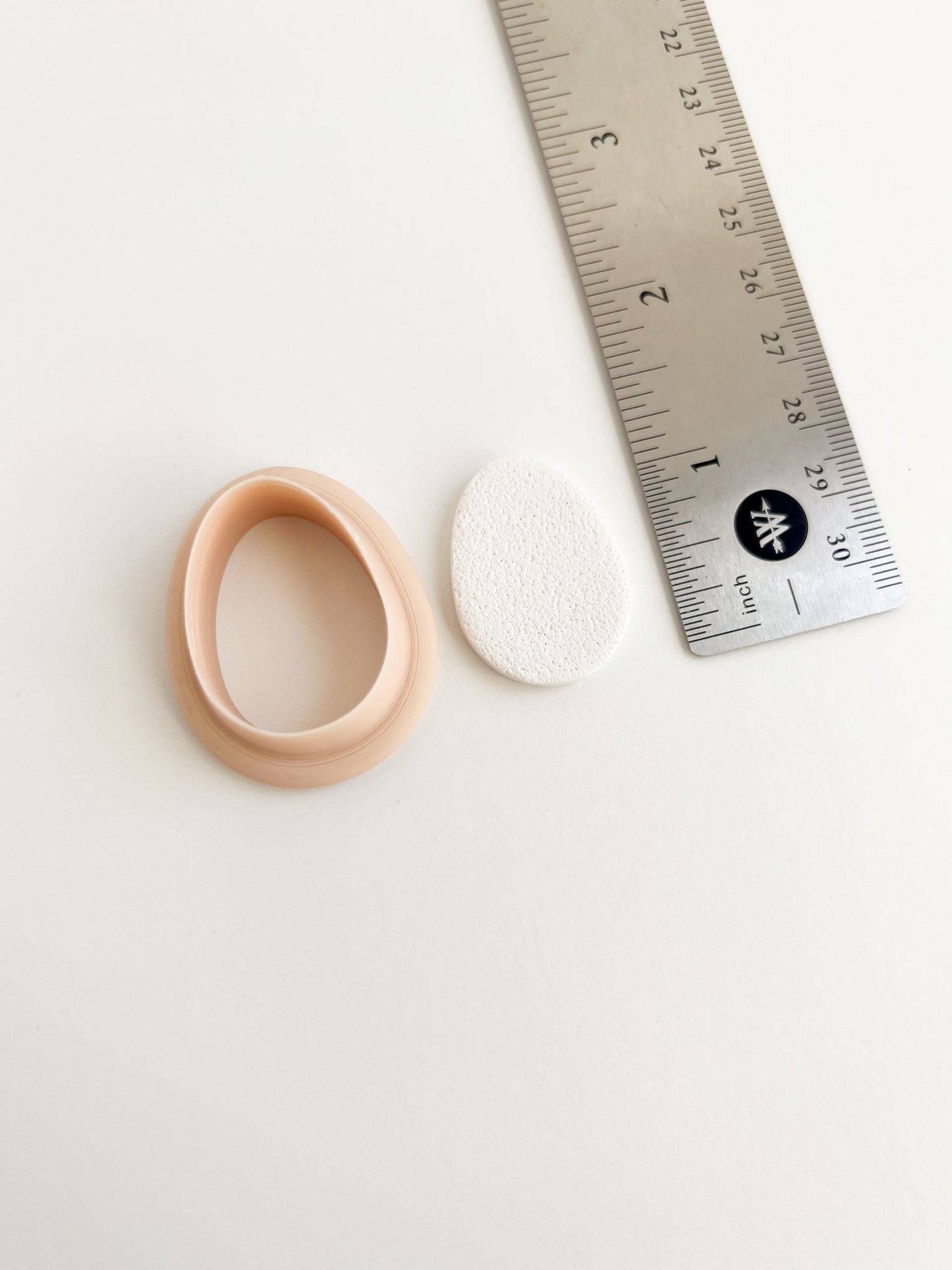 Egg Shape Clay Cutter | Egg Shape Polymer Clay Cutter for DIY Easter Earrings Spring Jewelry and Festive Holiday Crafts