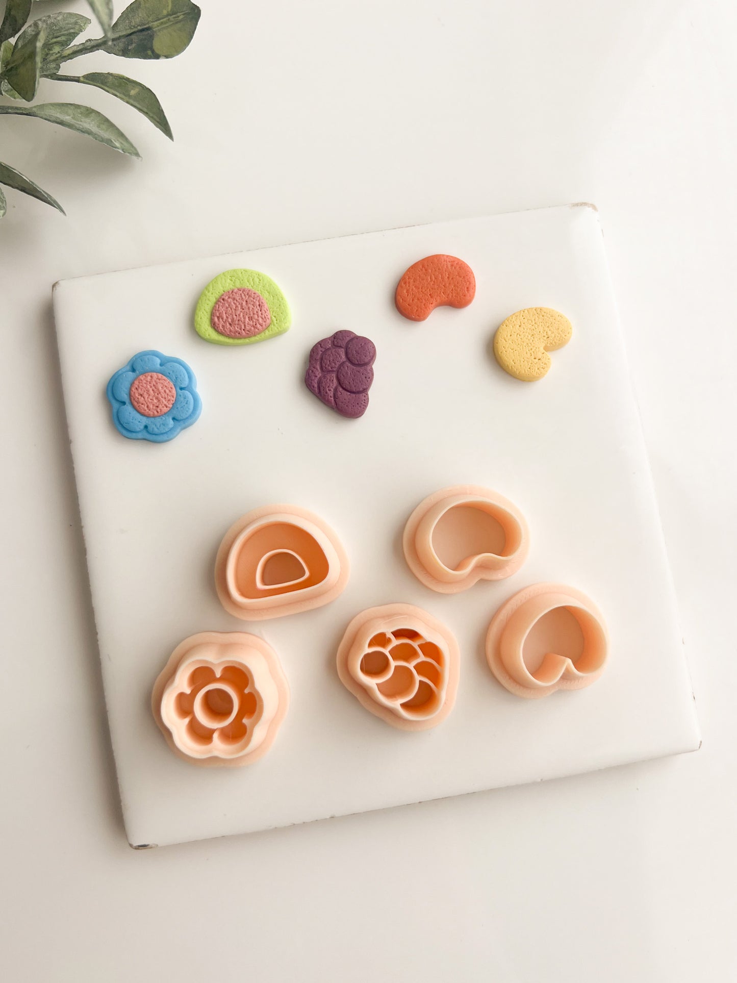 Trick or Treat Bucket Clay Cutter | Halloween Candy Bucket Polymer Clay Cutter for DIY Earrings and Spooky Crafts