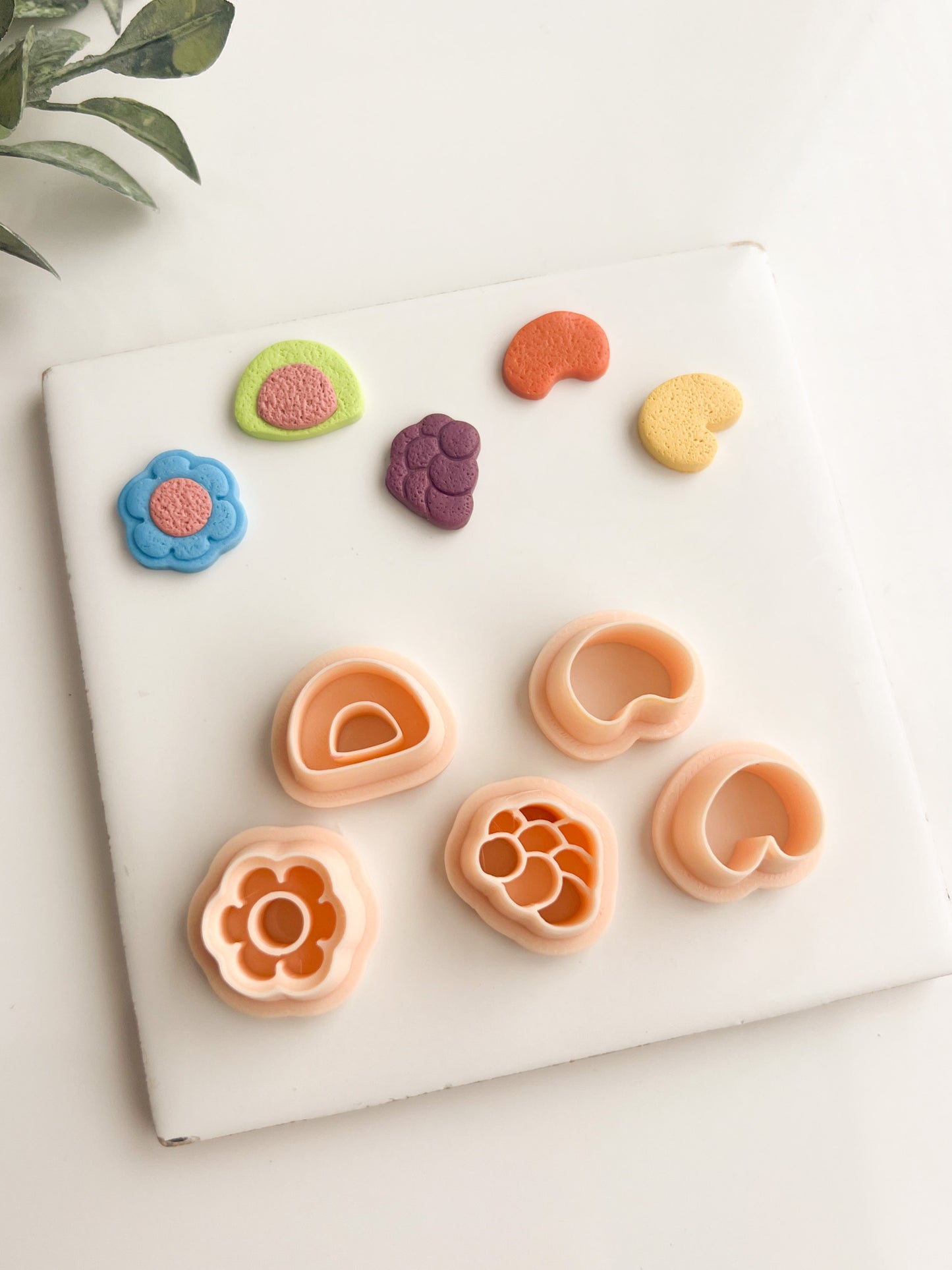 Trick or Treat Bucket Clay Cutter | Halloween Candy Bucket Polymer Clay Cutter for DIY Earrings and Spooky Crafts