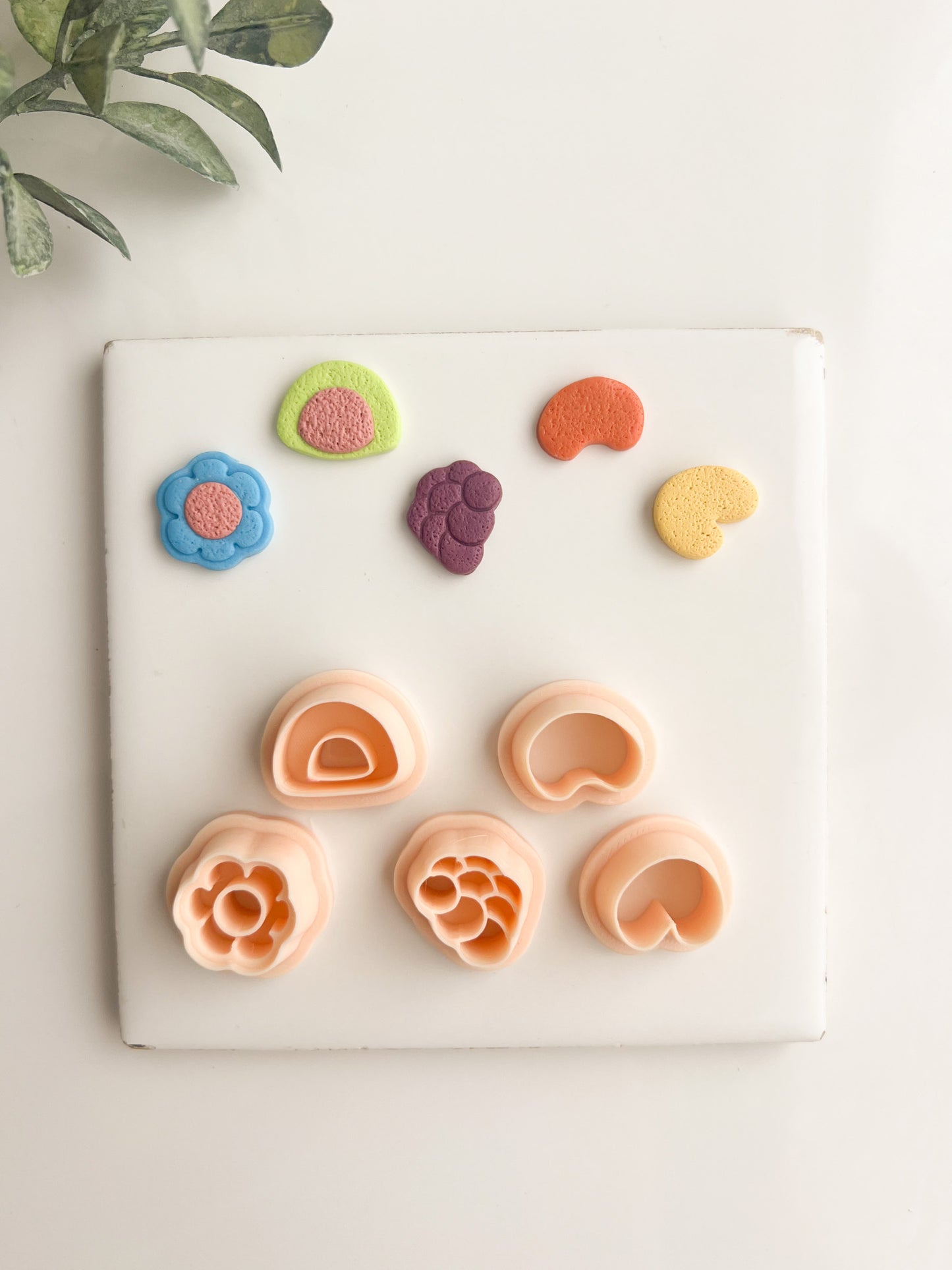 Trick or Treat Bucket Clay Cutter | Halloween Candy Bucket Polymer Clay Cutter for DIY Earrings and Spooky Crafts