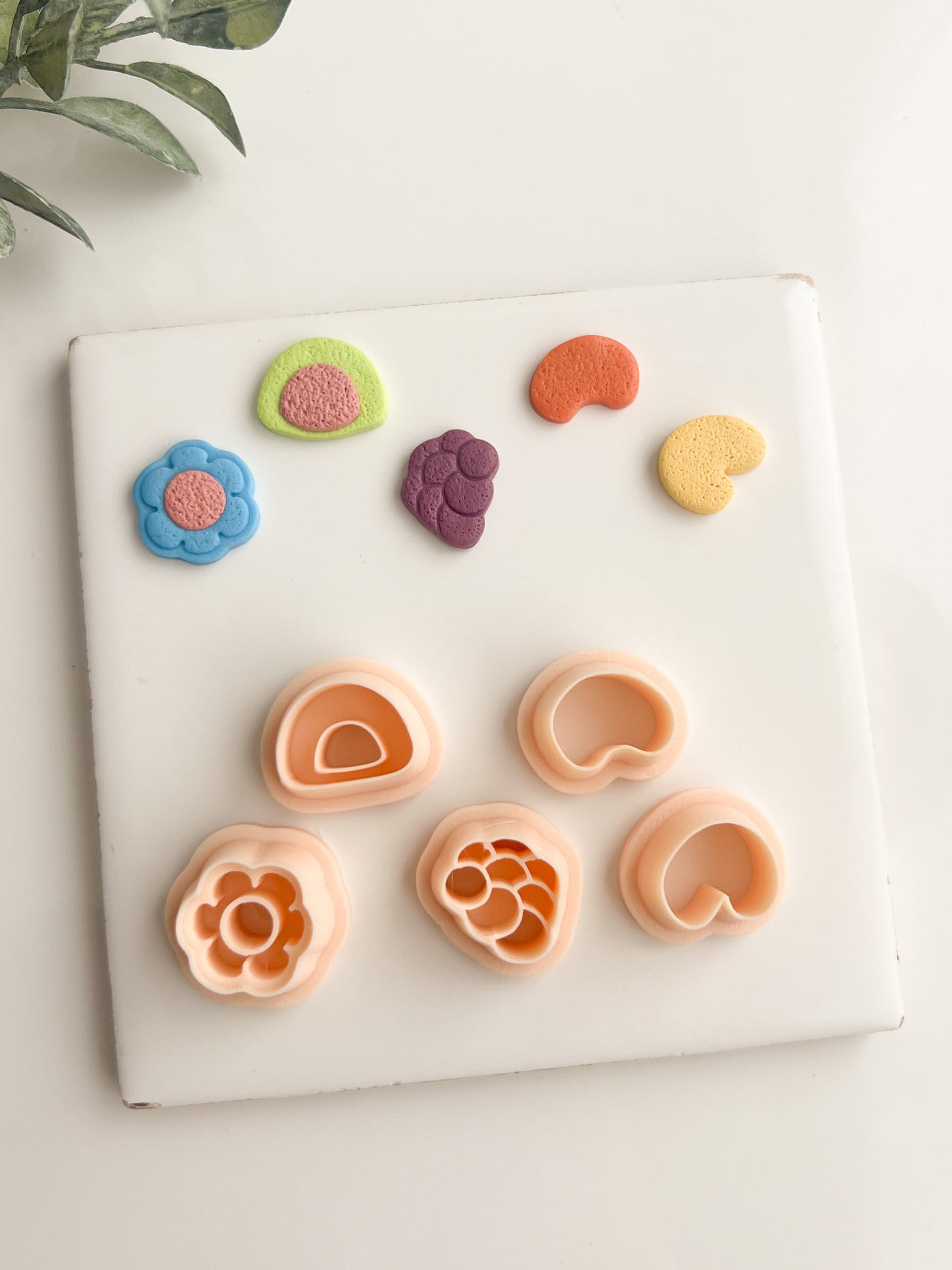 Trick or Treat Bucket Clay Cutter | Halloween Candy Bucket Polymer Clay Cutter for DIY Earrings and Spooky Crafts