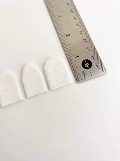 Elegant Arch Trio Clay Cutter | Elegant Arch Trio Polymer Clay Cutter Set for DIY Earrings Stylish Jewelry and Architectural Handmade Designs
