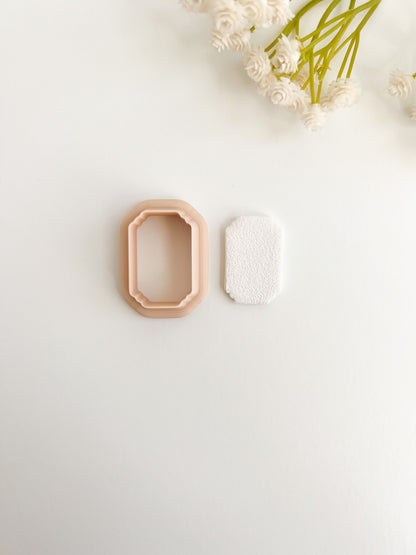 Elegant Shape No. 2 Clay Cutter | Elegant Shape No. 2 Polymer Clay Cutter for DIY Earrings Minimalist Jewelry and Trendy Crafting
