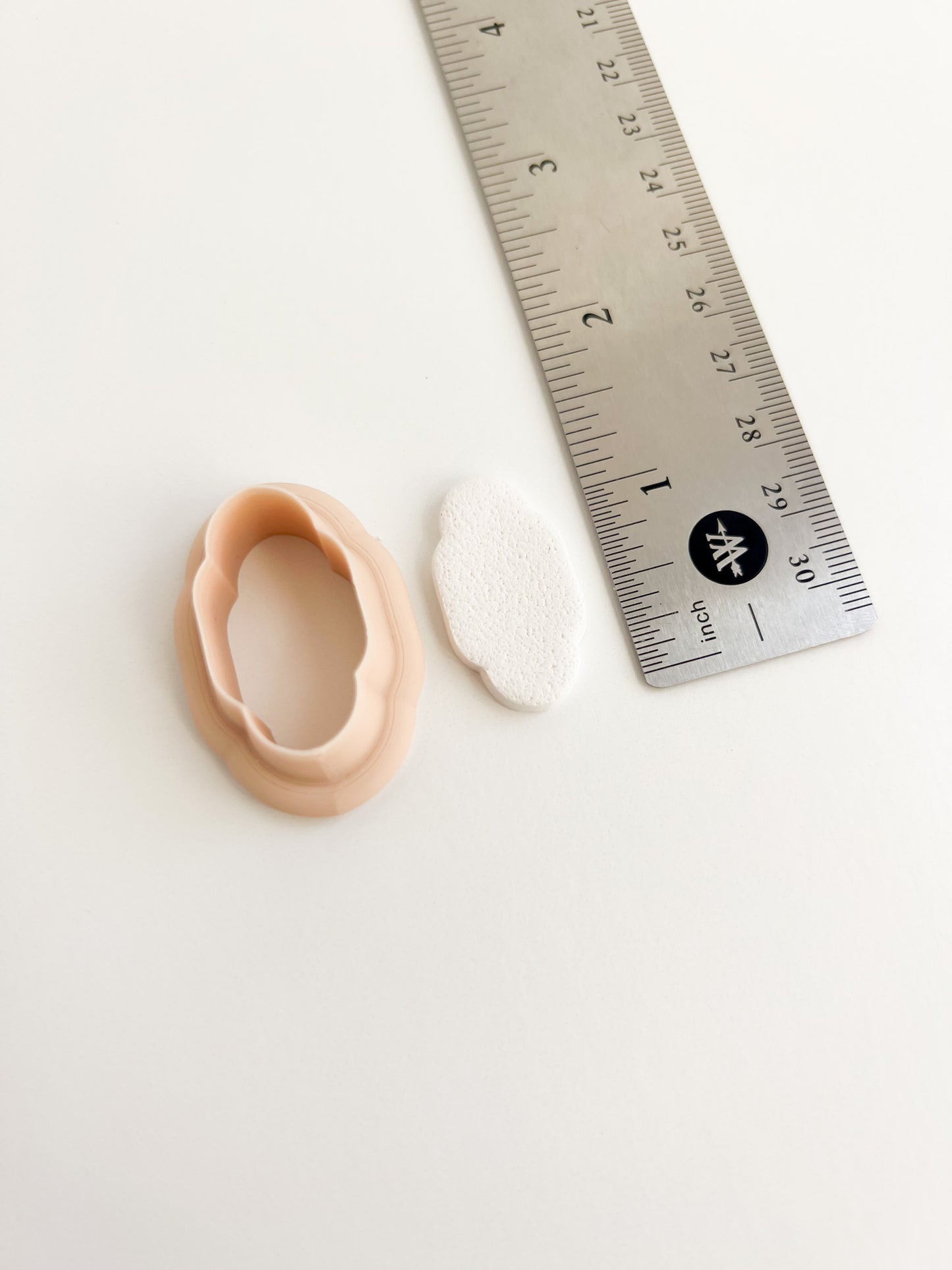 Elegant Shape No. 7 Clay Cutter | Elegant Shape No. 7 Polymer Clay Cutter for DIY Earrings Classy Jewelry and Handmade Elegant Crafts