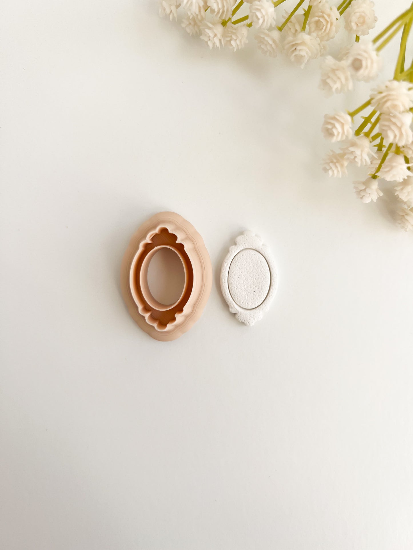 Elegant Shape No. 6 Clay Cutter | Elegant Shape No. 6 Polymer Clay Cutter for DIY Earrings Formal Jewelry and Sophisticated Handmade Crafts