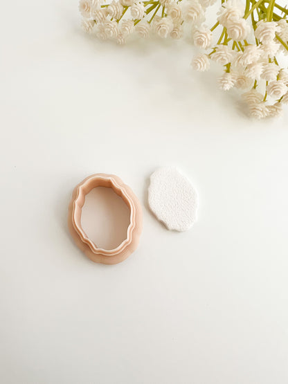 Elegant Shape No. 3 Clay Cutter | Elegant Shape No. 3 Polymer Clay Cutter for DIY Earrings High-End Jewelry and Fancy Handmade Accessories
