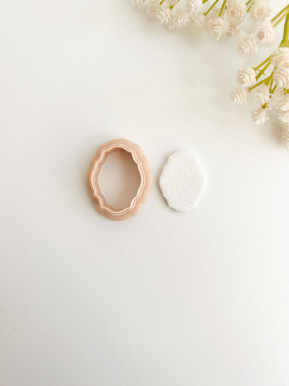 Elegant Shape No. 3 Clay Cutter | Elegant Shape No. 3 Polymer Clay Cutter for DIY Earrings High-End Jewelry and Fancy Handmade Accessories