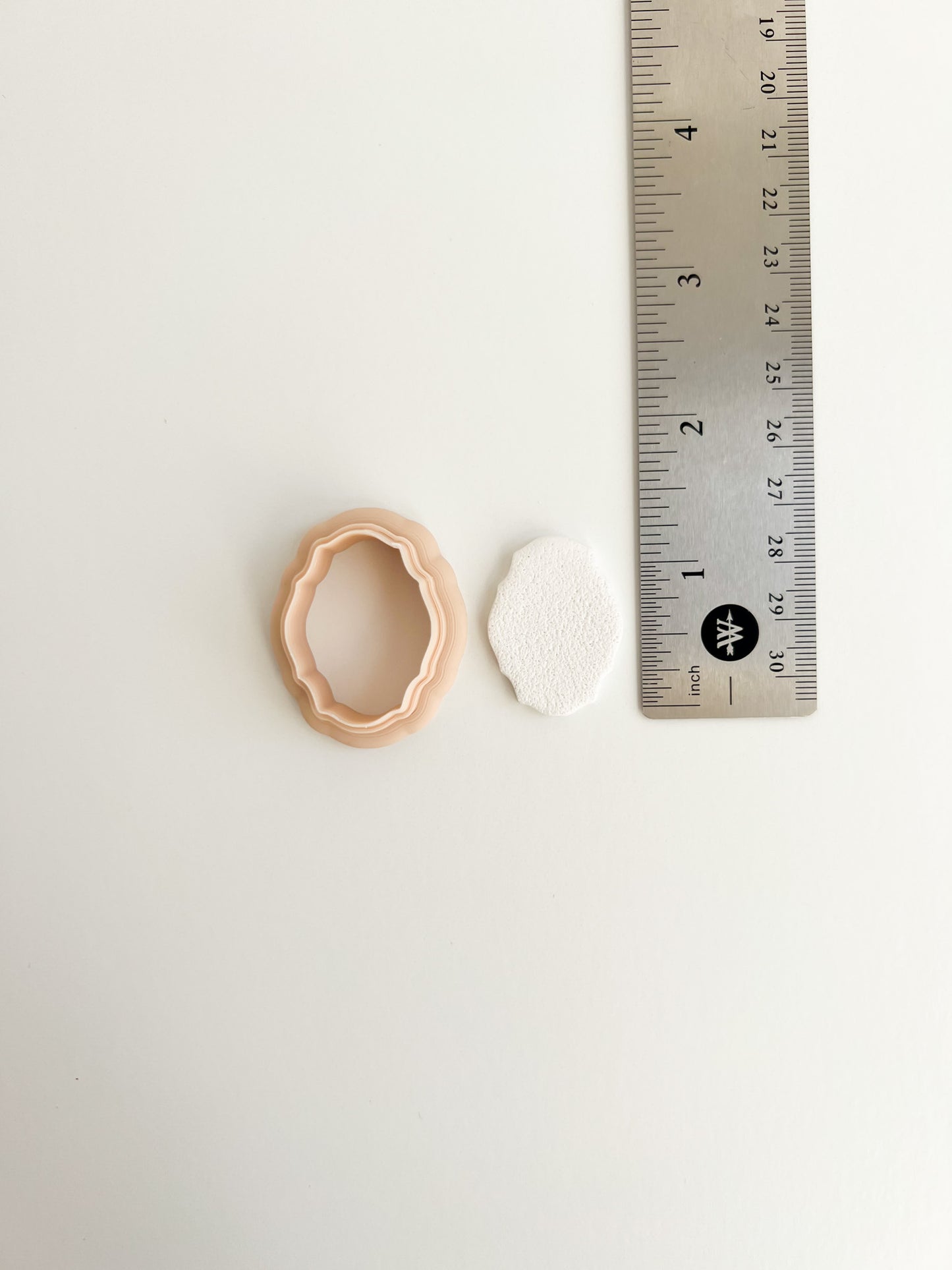 Elegant Shape No. 3 Clay Cutter | Elegant Shape No. 3 Polymer Clay Cutter for DIY Earrings High-End Jewelry and Fancy Handmade Accessories
