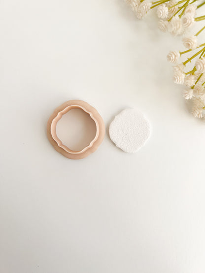 Elegant Shape No. 5 Clay Cutter | Elegant Shape No. 5 Polymer Clay Cutter for DIY Earrings Elegant Jewelry and Fashion Jewelry Making