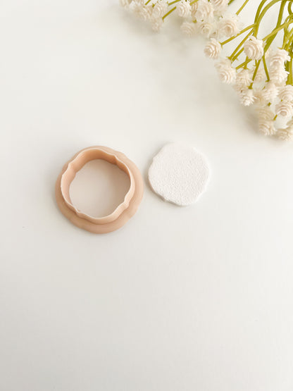 Elegant Shape No. 5 Clay Cutter | Elegant Shape No. 5 Polymer Clay Cutter for DIY Earrings Elegant Jewelry and Fashion Jewelry Making