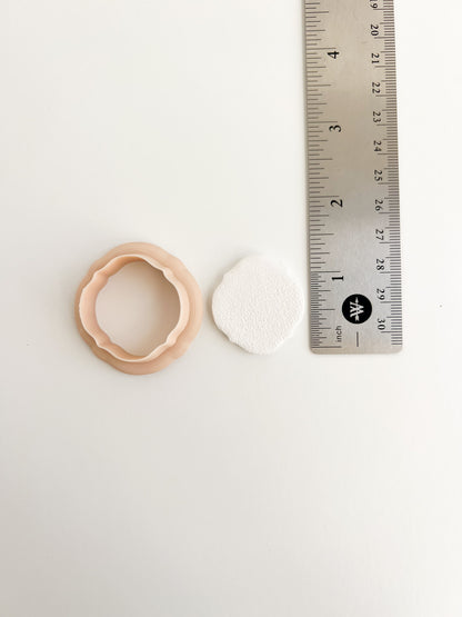 Elegant Shape No. 5 Clay Cutter | Elegant Shape No. 5 Polymer Clay Cutter for DIY Earrings Elegant Jewelry and Fashion Jewelry Making