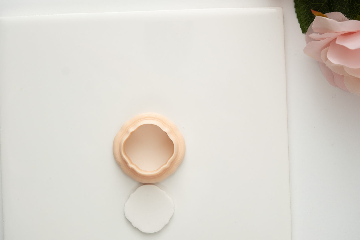 Elegant Shape No. 4 Clay Cutter | Elegant Shape No. 4 Polymer Clay Cutter for DIY Earrings Luxury Jewelry and Modern Handmade Designs