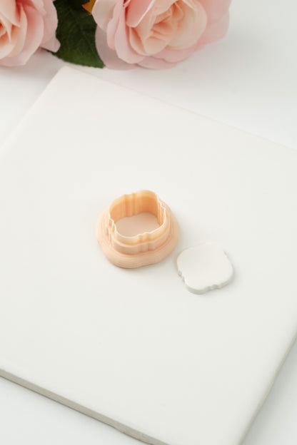 Elegant Shape No. 5 Clay Cutter | Elegant Shape No. 5 Polymer Clay Cutter for DIY Earrings Elegant Jewelry and Fashion Jewelry Making
