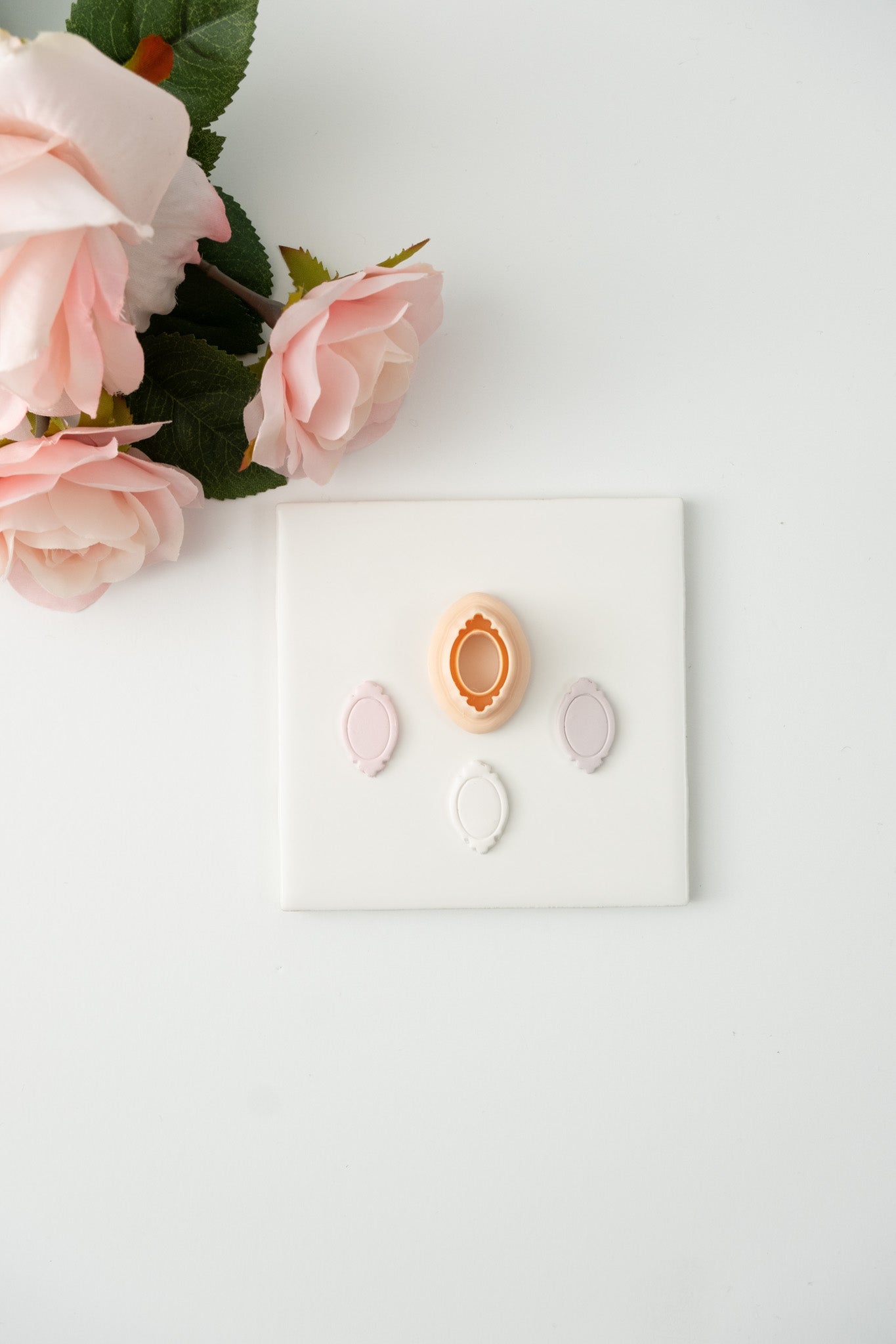 Elegant Shape No. 6 Clay Cutter | Elegant Shape No. 6 Polymer Clay Cutter for DIY Earrings Formal Jewelry and Sophisticated Handmade Crafts