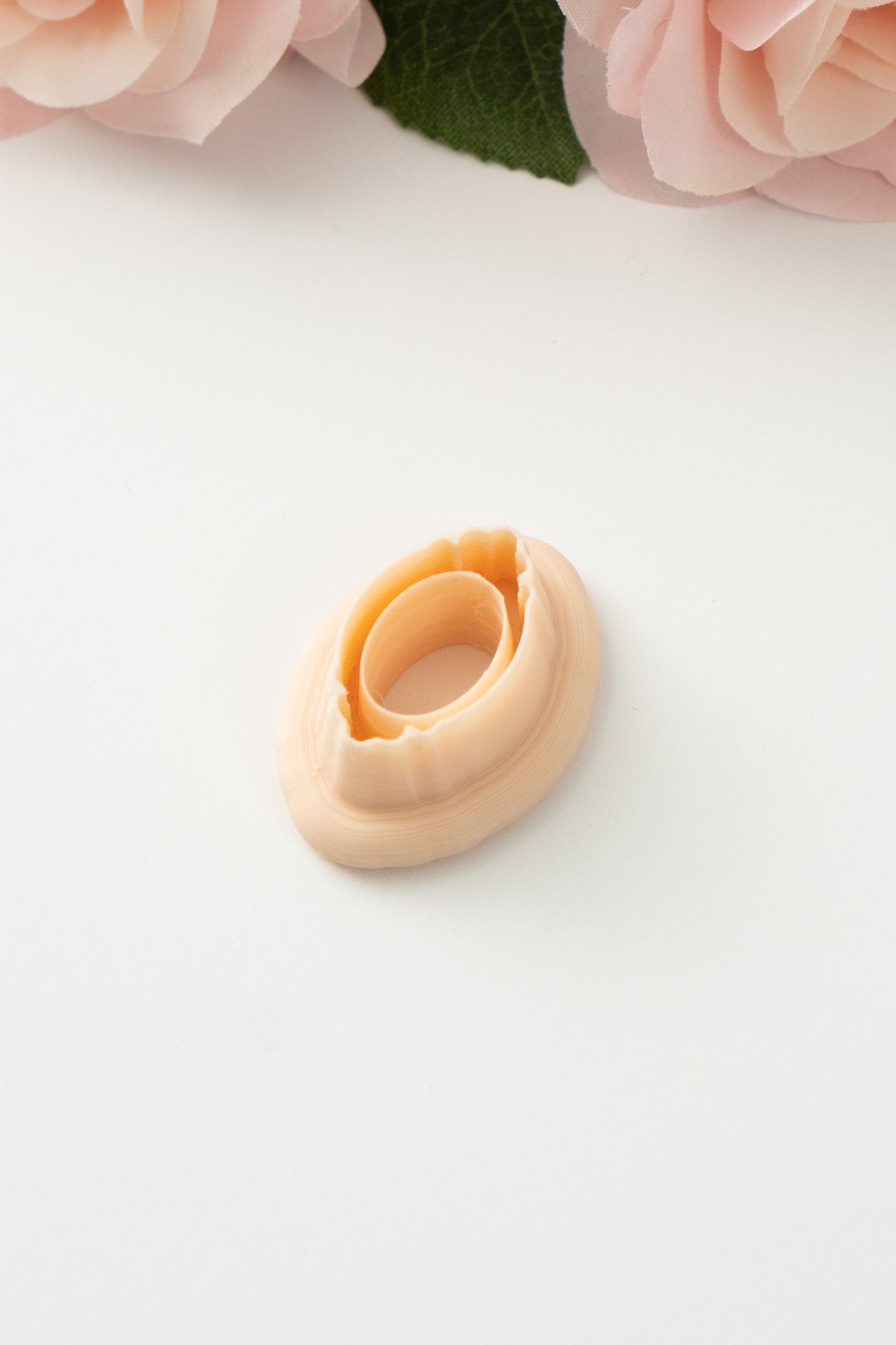 Elegant Shape No. 6 Clay Cutter | Elegant Shape No. 6 Polymer Clay Cutter for DIY Earrings Formal Jewelry and Sophisticated Handmade Crafts