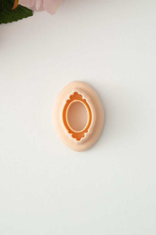 Elegant Shape No. 6 Clay Cutter | Elegant Shape No. 6 Polymer Clay Cutter for DIY Earrings Formal Jewelry and Sophisticated Handmade Crafts