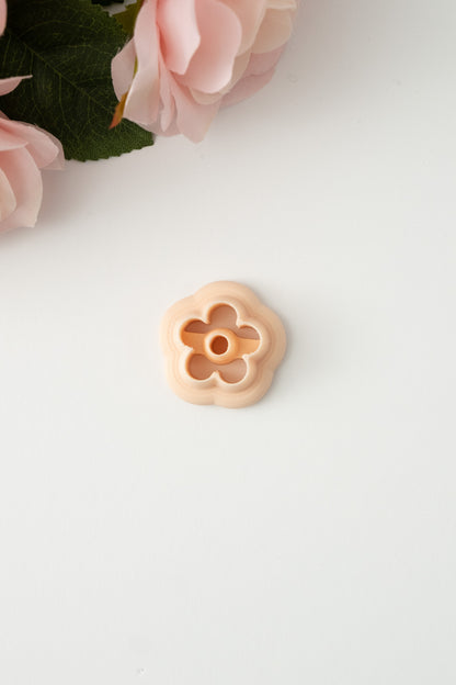 Floral Shape No. 1 Clay Cutter | Floral Shape Polymer Clay Cutter for DIY Earrings Nature-Inspired Jewelry and Elegant Floral Designs