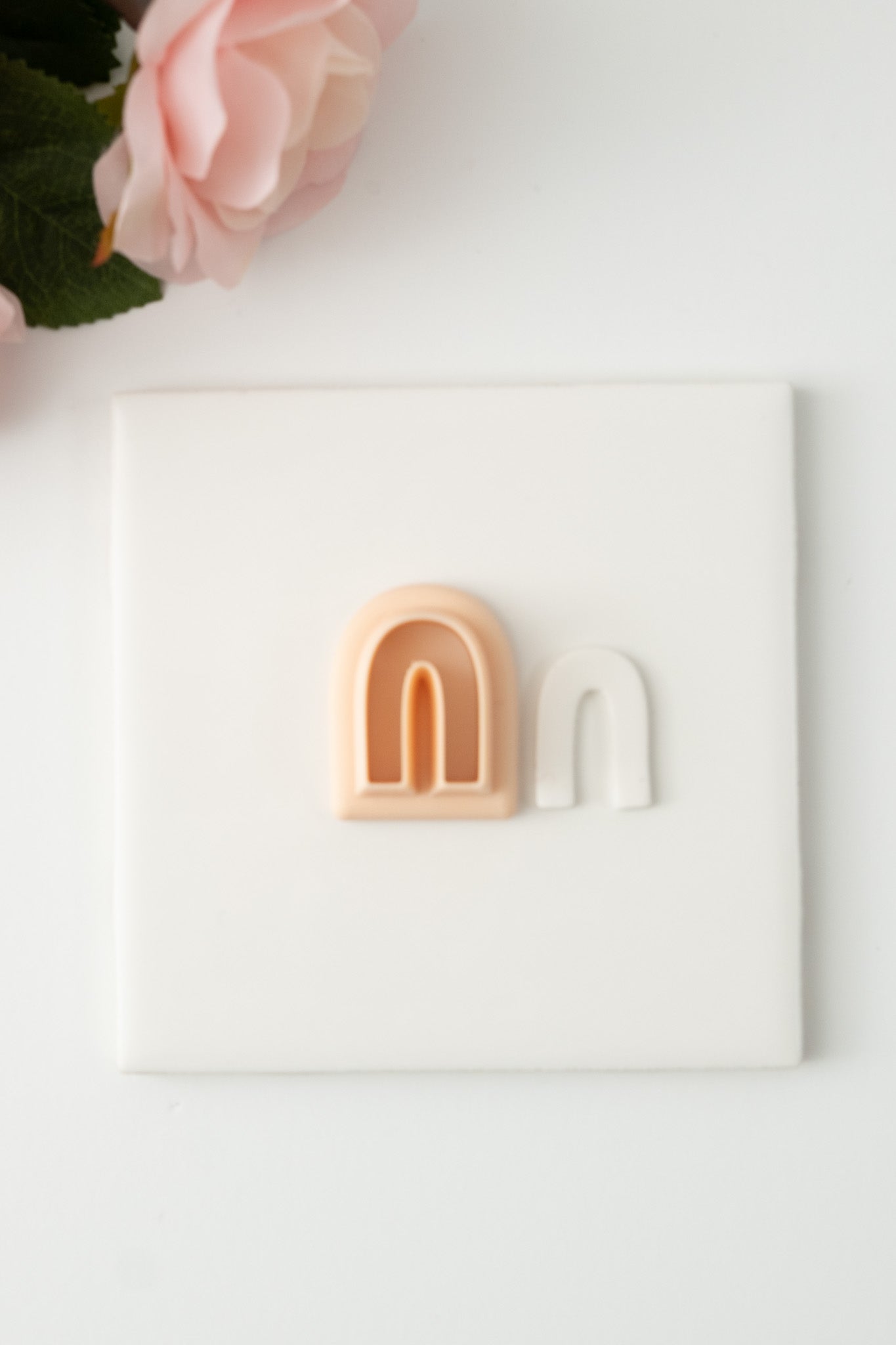 Skinny U Shape Clay Cutter | Minimalist Polymer Clay Cutter for DIY Earrings and Geometric Jewelry