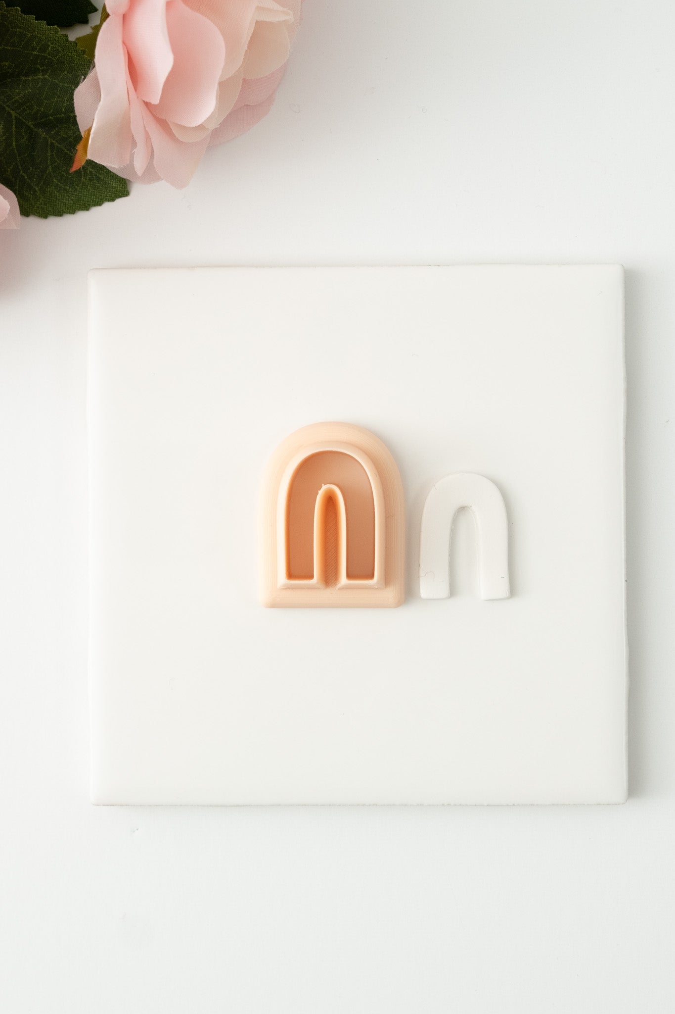 Skinny U Shape Clay Cutter | Minimalist Polymer Clay Cutter for DIY Earrings and Geometric Jewelry