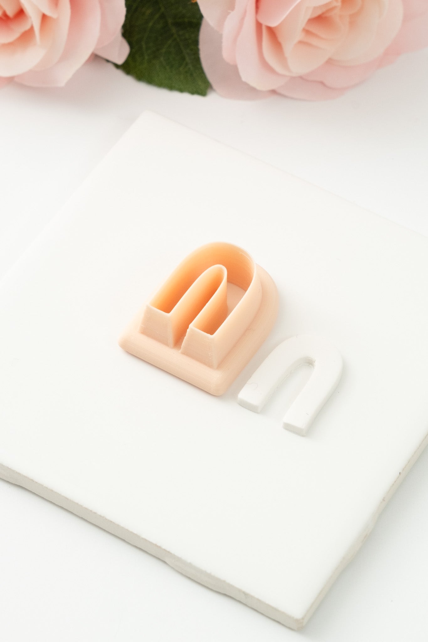 Skinny U Shape Clay Cutter | Minimalist Polymer Clay Cutter for DIY Earrings and Geometric Jewelry