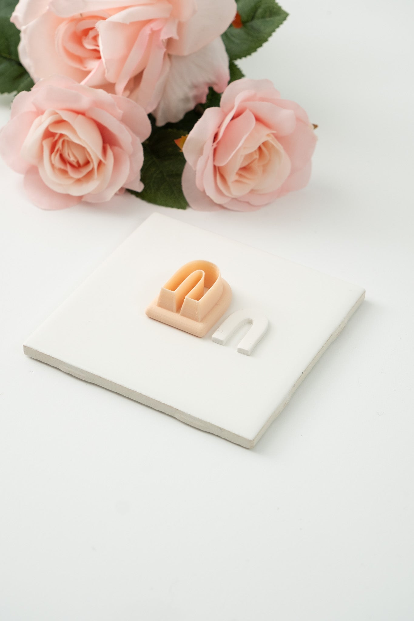 Skinny U Shape Clay Cutter | Minimalist Polymer Clay Cutter for DIY Earrings and Geometric Jewelry