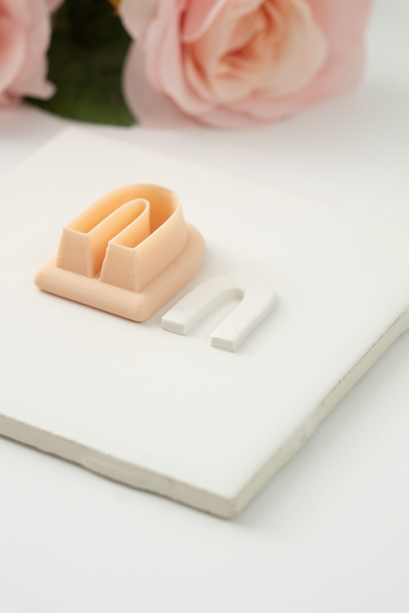 Skinny U Shape Clay Cutter | Minimalist Polymer Clay Cutter for DIY Earrings and Geometric Jewelry