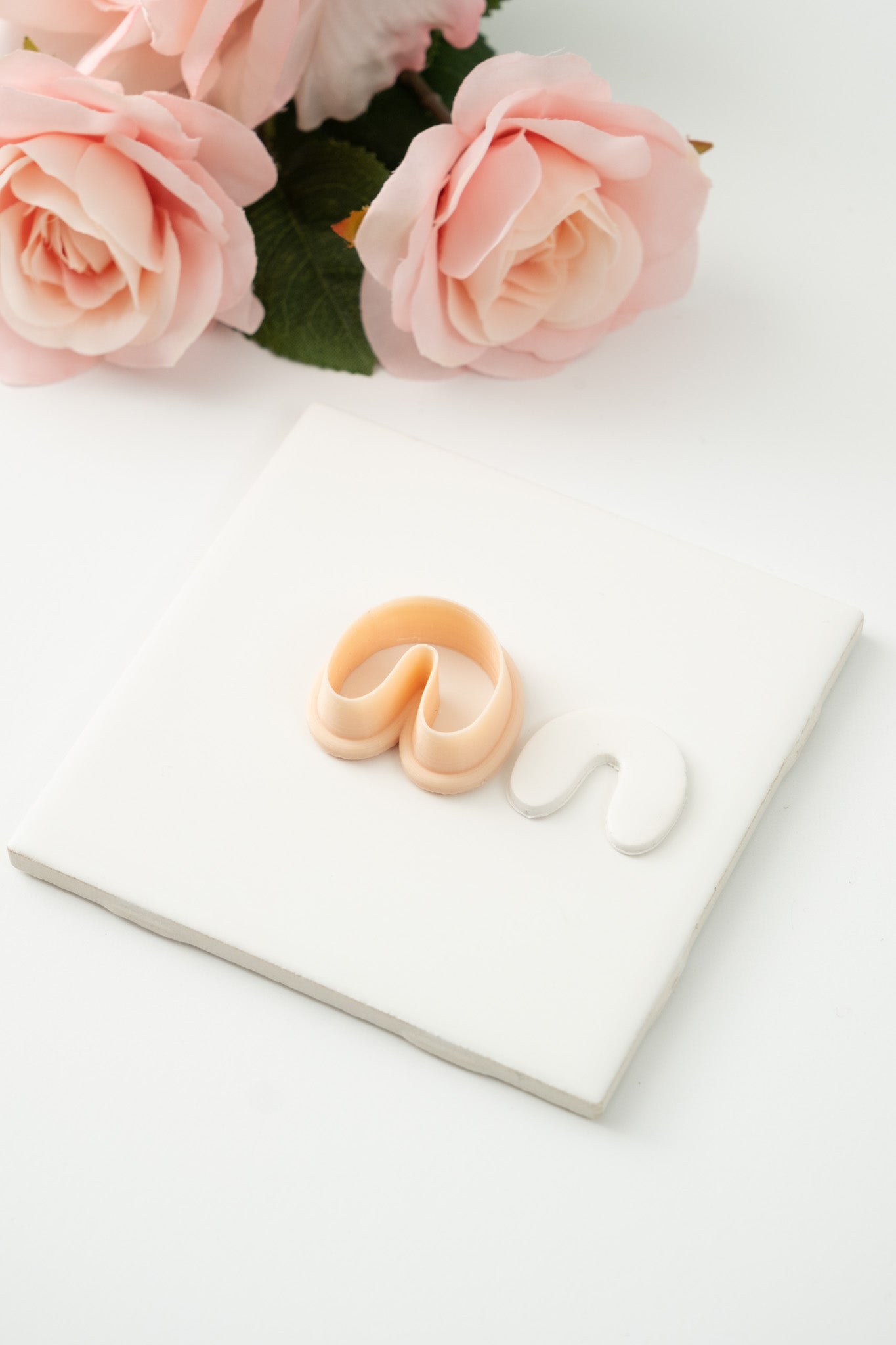 U Shape No. 2 Clay Cutter | Minimalist Polymer Clay Cutter for DIY Earrings and Jewelry