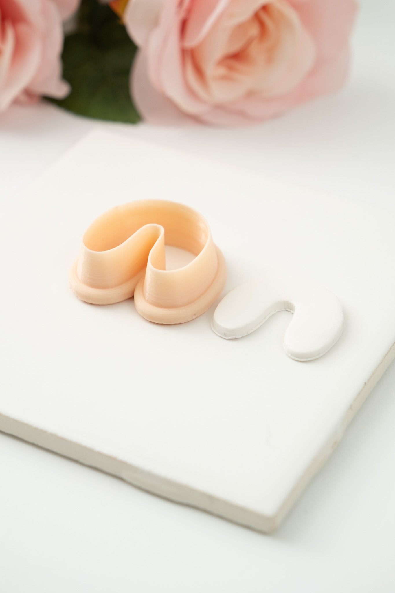 U Shape No. 2 Clay Cutter | Minimalist Polymer Clay Cutter for DIY Earrings and Jewelry