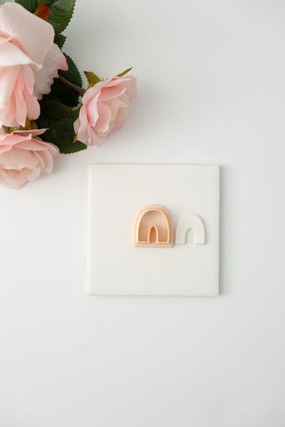 U Shape No. 3 Clay Cutter | Geometric Polymer Clay Cutter for Earrings, Jewelry and Handmade Accessories