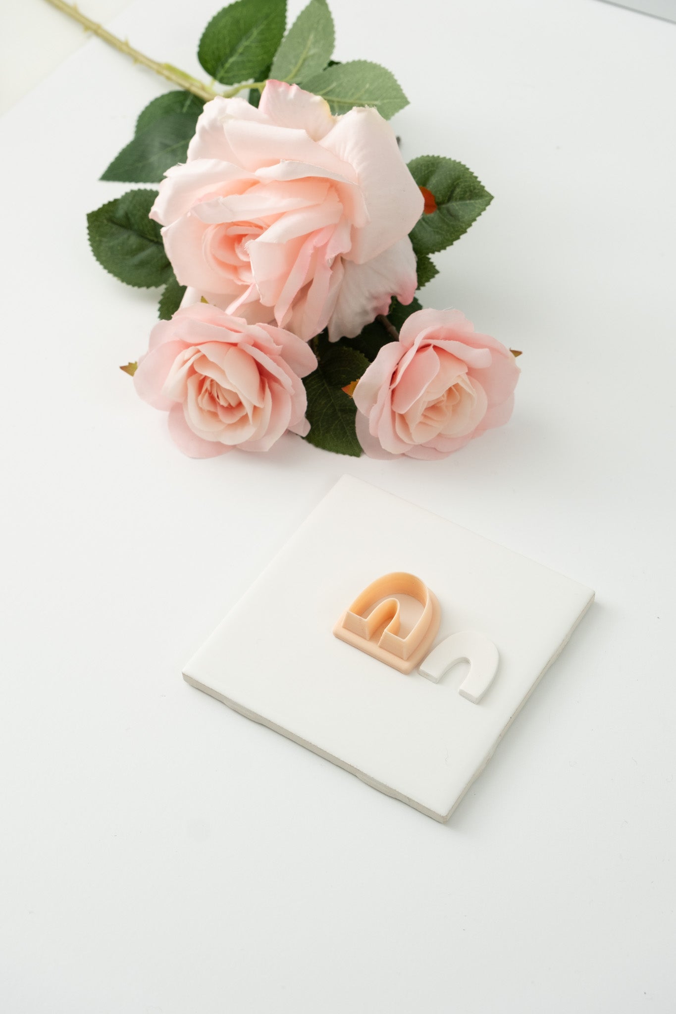 U Shape No. 3 Clay Cutter | Geometric Polymer Clay Cutter for Earrings, Jewelry and Handmade Accessories