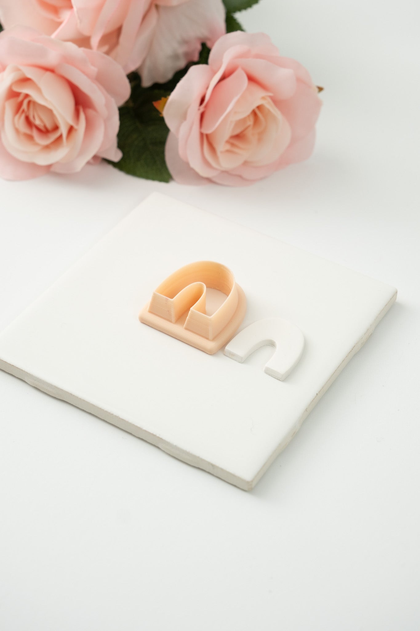 U Shape No. 3 Clay Cutter | Geometric Polymer Clay Cutter for Earrings, Jewelry and Handmade Accessories