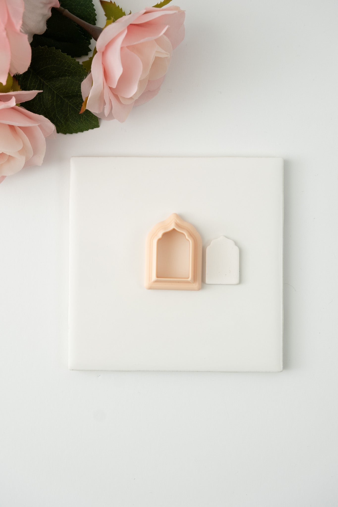 Elegant Arch No. 1 Clay Cutter | Elegant Arch No. 1 Polymer Clay Cutter for DIY Earrings High-End Jewelry and Fashion Accessories
