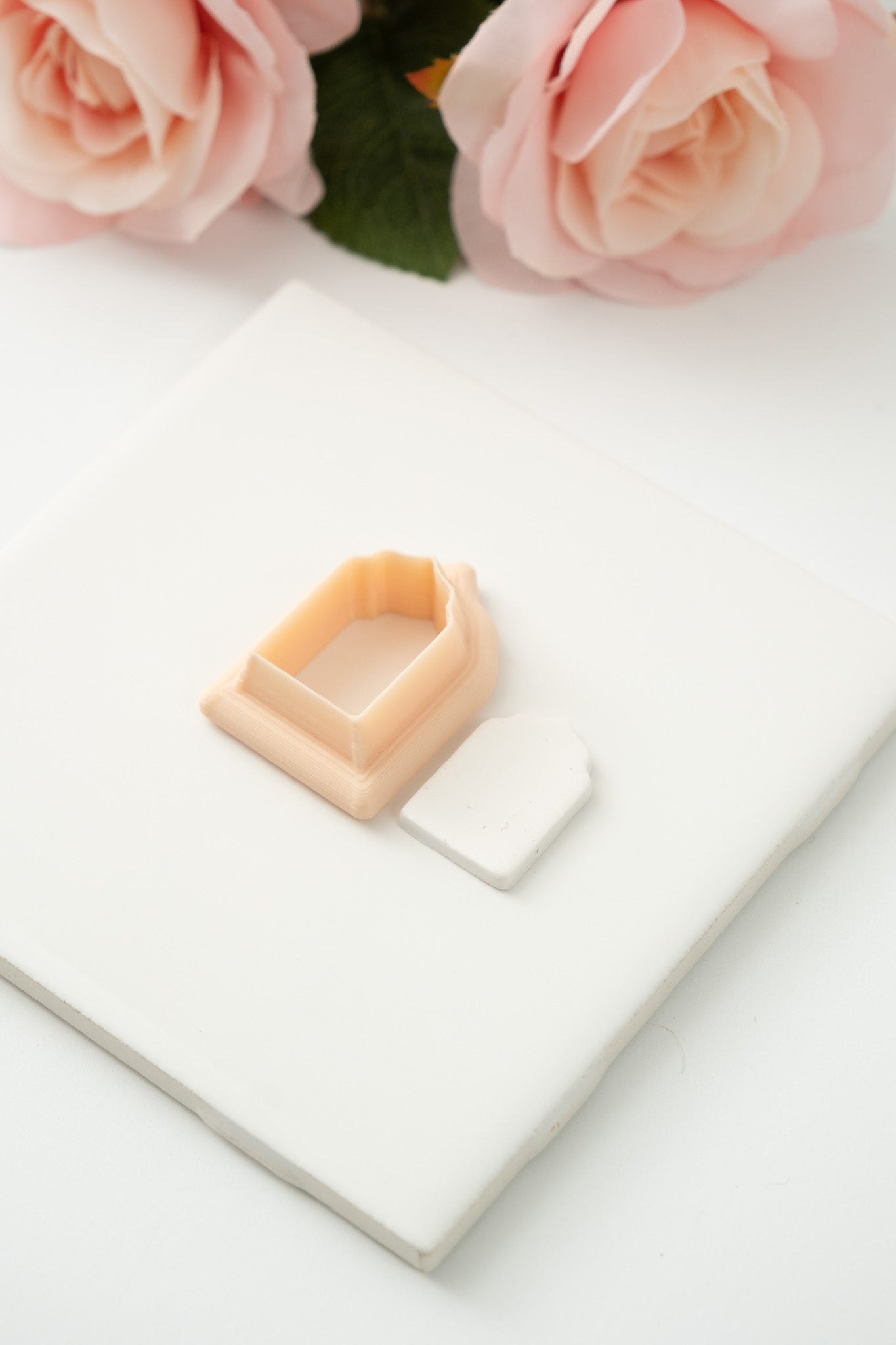 Elegant Arch No. 1 Clay Cutter | Elegant Arch No. 1 Polymer Clay Cutter for DIY Earrings High-End Jewelry and Fashion Accessories