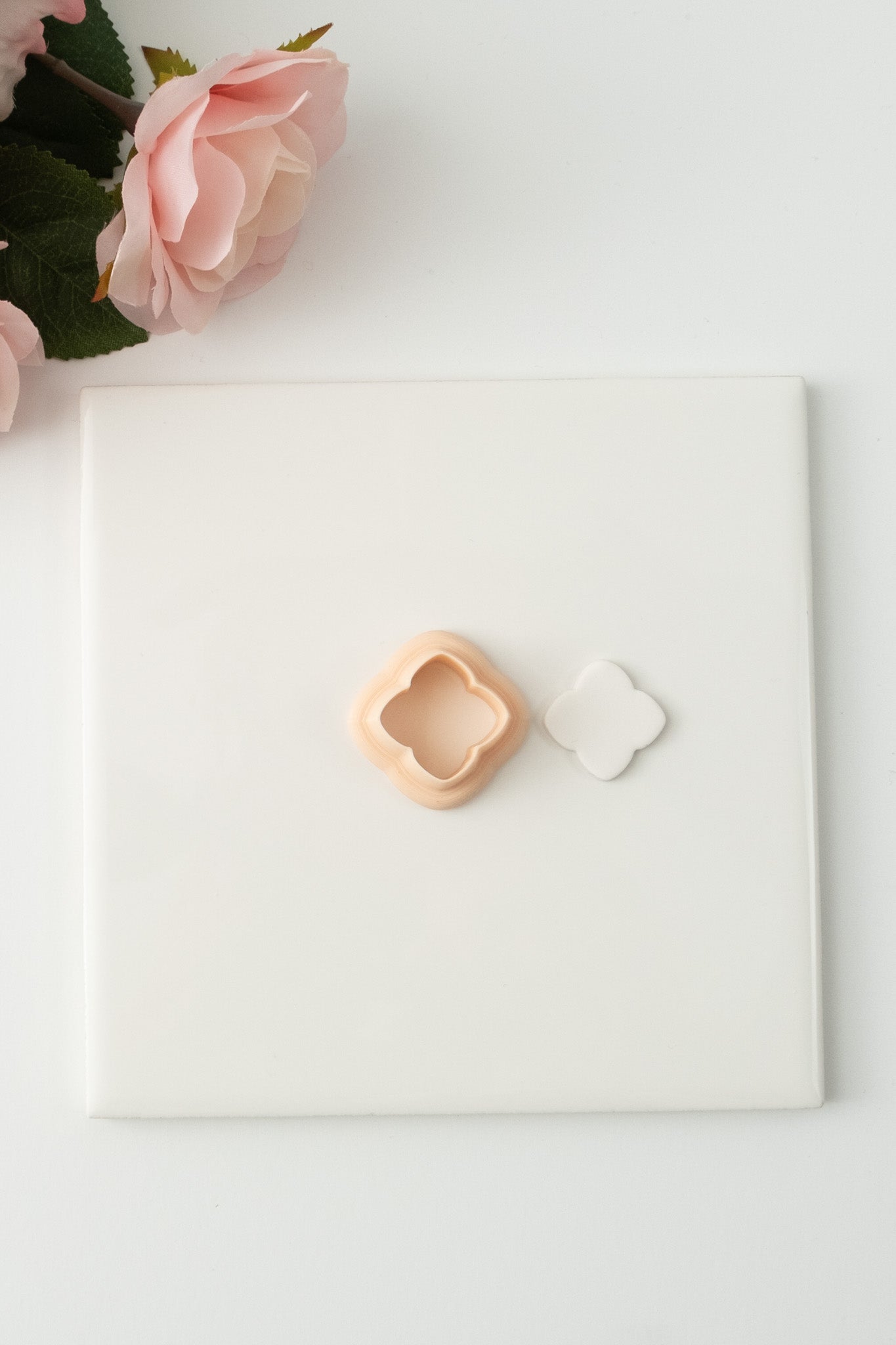 Elegant Shape No. 1 Clay Cutter | Elegant Shape No. 1 Polymer Clay Cutter for DIY Earrings Stylish Jewelry and Timeless Handmade Designs