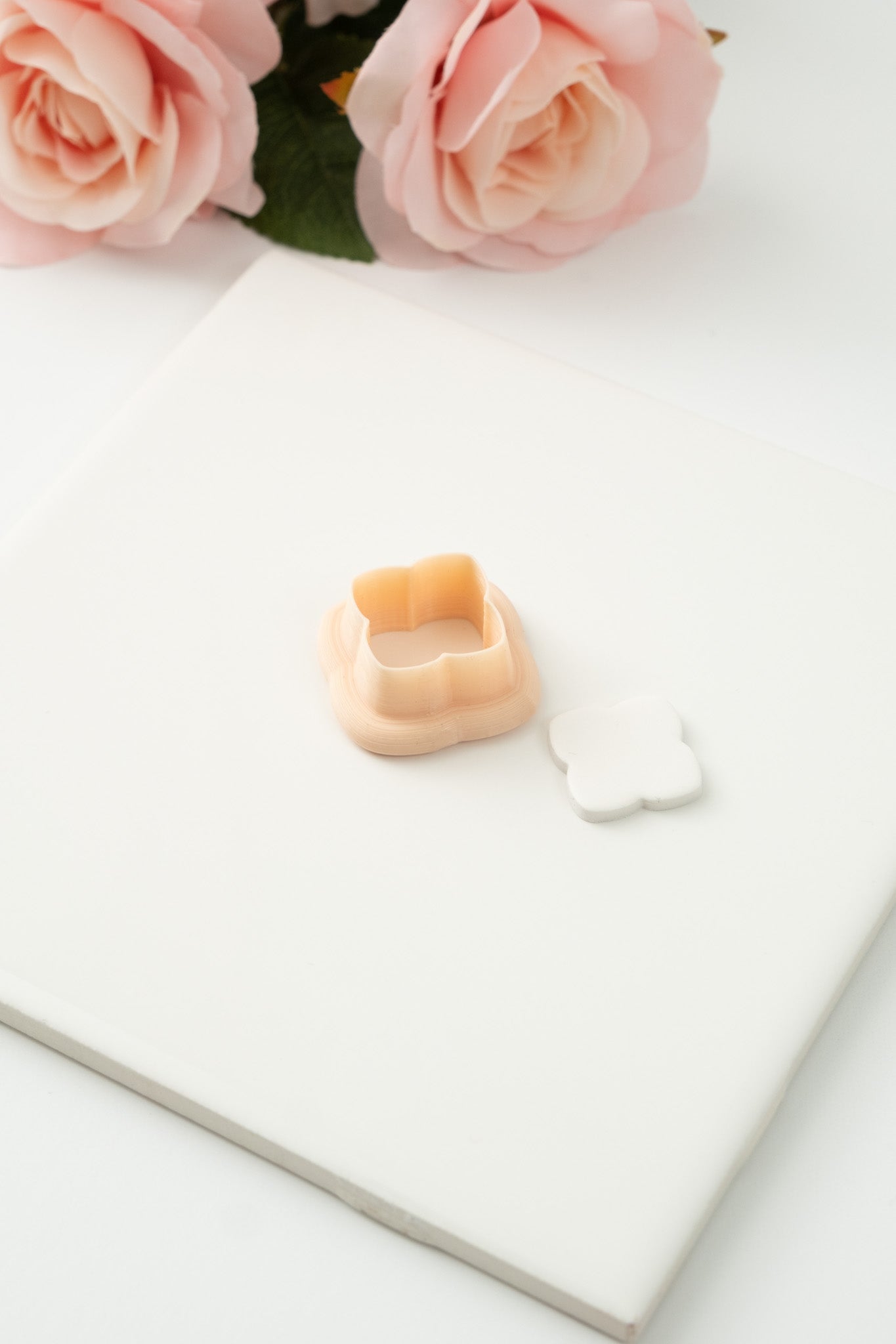Elegant Shape No. 1 Clay Cutter | Elegant Shape No. 1 Polymer Clay Cutter for DIY Earrings Stylish Jewelry and Timeless Handmade Designs