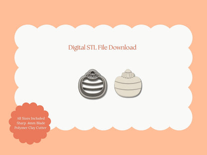 Ketchup | STL File Download Polymer Clay Cutter BBQ Summer 4th of July