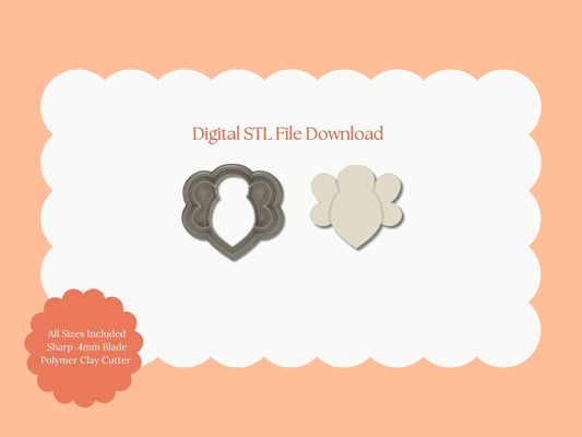 Bumblebee | STL File Download Polymer Clay Cutter Spring Summer Garden Insect