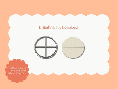 Clay Recipe Clay Cutter | Clay Recipe STL File – Digital Craft Cutter for Maker Earrings & Artistic Clay Projects