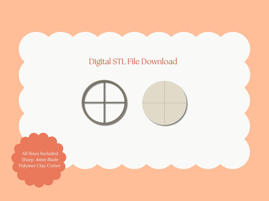 Clay Recipe Clay Cutter | Clay Recipe STL File – Digital Craft Cutter for Maker Earrings & Artistic Clay Projects