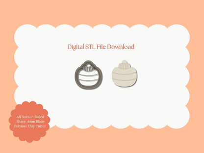 Ketchup | STL File Download Polymer Clay Cutter BBQ Summer 4th of July