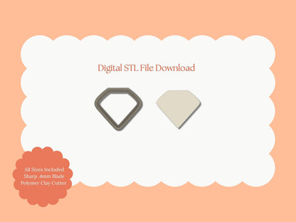Flower Bouquet Clay Cutter | Flower Bouquet STL File – Digital Botanical Cutter for Nature Earrings & Elegant Floral Crafts